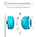 JEMMA Waterproof Bluetooth Speaker Wireless Shower Portable Hand-Free Call with Mic(Blue)