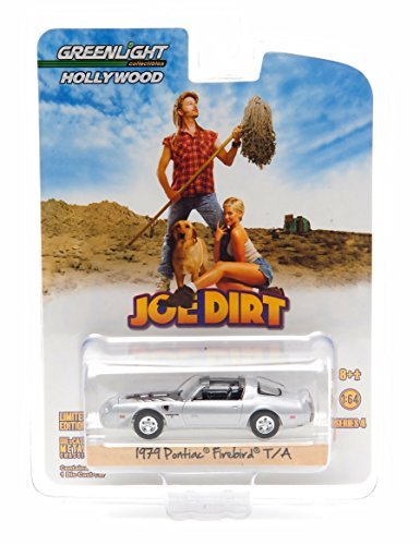 1979 PONTIAC FIREBIRD TRANS AM from the classic film JOE DIRT Hollywood Greatest Hits 2015 Greenlight Collectibles 1:64 Scale Limited Edition Die-Cast Vehicle by GL Hollywood