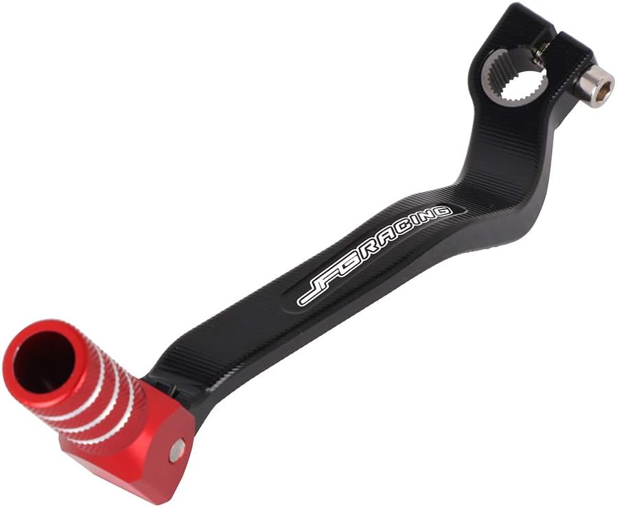 Motorcycle Gear Shift Lever Shifter Pedal CNC for Suzuki DRZ400S DRZ400SM DRZ400E 2000-2019 RMX250 1989-1998 - Red: Home Improvement
