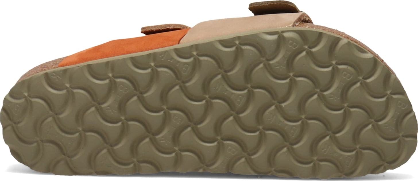 Birkenstock Women's Arizona Split Hex Sandals, Hex Sand Khaki, Tan, 5