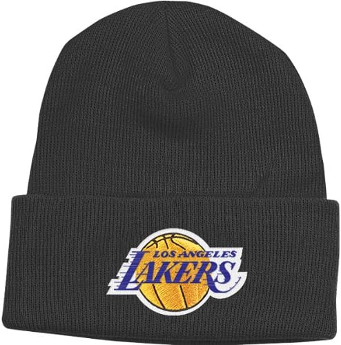 lakers wooly hat