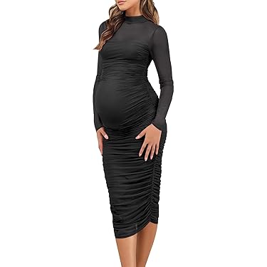 Amazon Best Sellers: Best Maternity Night Out & Cocktail Dresses