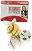 Kong - Sport Balls - Extra Bouncy, Tough Balls for Indoor/Outdoor Play - Small (3 Pack - Assorted)