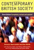 Contemporary British Society, Abercrombie, Nicholas and Warde, Alan, 0745622976