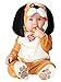 InCharacter Costumes Baby's Puppy Love Costume, Tan/White/Black, Small