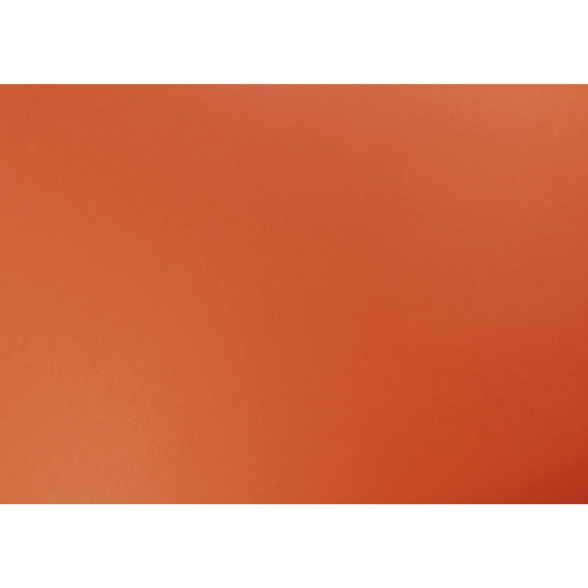 Maildor by Clairefontaine 455358C Pack of 25 Sheets of Coloured Paper 120g Orange Format 50x65cm Recycled Paper, Smooth Cardboard Handicraft craft activities