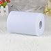 OurWarm® 6 Inch x 100 Yards (300FT) Tulle Roll Spool Tutu Skirt Fabric Wedding Party Gift Bow Craft (White)