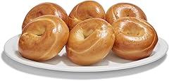 WHOLE FOODS MARKET Plain Bagel 6 Count
