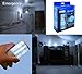 (Double Pack) Lite Saver 3 in 1 Rechargeable Emergency Power Failure Light - Ulitility Flashlight - Night Light - 110V-220V