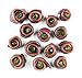 Roland Foods Rolled Anchovies Packed with Capers and Olive Oil, Wild Caught, 2 OZ Can