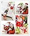 King&Pig 6pcs/Set Christams Foil Mylar Helium Aluminum Film Balloons for Party Brithday Festival Christmas Decorations （Santa Claus/Santa Claus Head/Snow/Christmas Tree/Reindeer/Snowman）