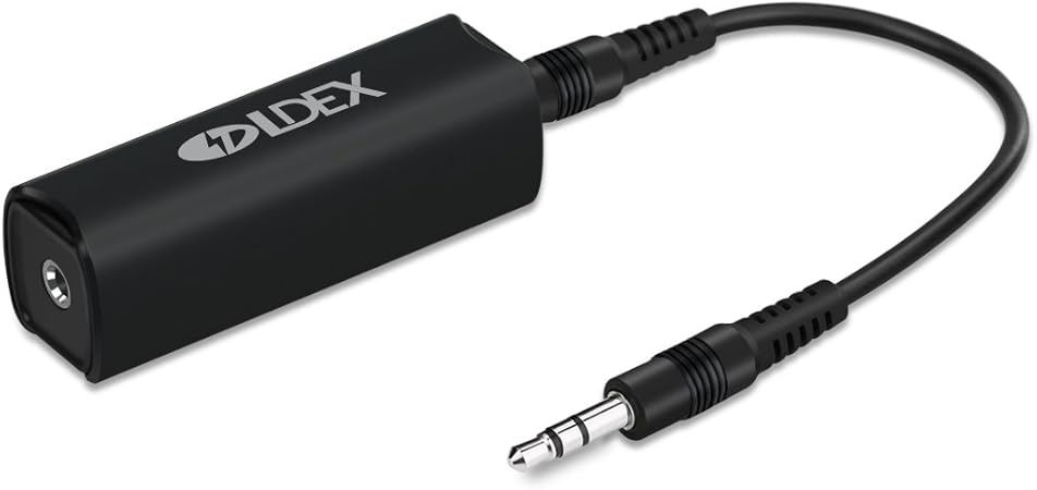 Amazon Ldex Groundループノイズisolator 車オーディオシステム ホームステレオ Bluetoothスピーカー 3 5 Mmオーディオケーブル付き ブラック Ldex スピーカーアクセサリ パーツ