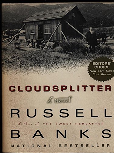 Cloudsplitter 0060994606 Book Cover