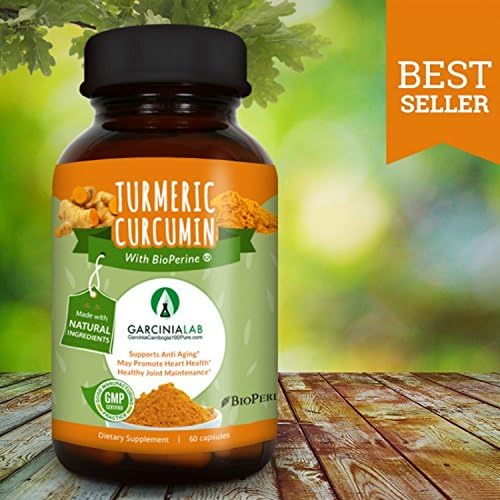 TURMERIC CURCUMIN WITH PATENTED BIOPERINE PURE EXTRACT 1300 MG PER SERVING ANTIOXIDANT SUPPORT, HELPS WITH PAIN AND INFLAMMATION & ANTI-AGING SOLUTION