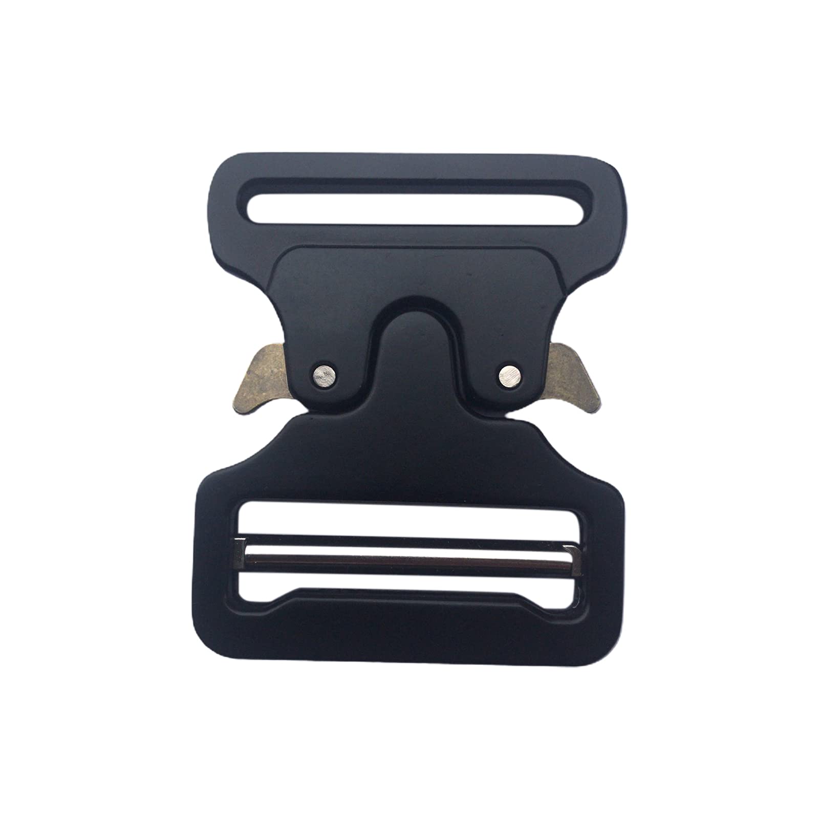 Photo 1 of TXZWJZ Heavy Duty Buckle 2-inch - Tactical Belt Buckle Quick Release Buckle for Replacement Hunting Belt, Firefighting Belt