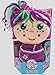 Flip Zee Girls (Zara Happy Flower 2-in-1 Plush Doll by Jay at Play Soft & Squeezable Toy Instantly Switches from 12in Baby to 18in Big Girl Surprise