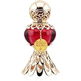 Khadlaj Malika Red Concentrated Perfume Oil for Women, 20 ml/ 0.7 Ounce