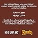 Kahlua Coffee Original, Keurig Single Serve K-Cup Pods, Light Roast Coffee, 72 Count