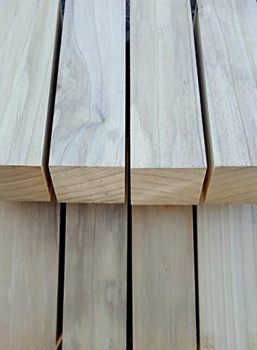 Whittlers Wood 8 piece set Poplar Wood by Moss Creek Woodworking