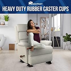 CasterMaster Non Slip Furniture Pads - 2x4