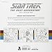 Star Trek: The Next Generation Adult Coloring Book