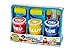 RoseArt Washable Sidewalk Chalk Paint 3 Colors 2 Foam Brushes (DDL87)