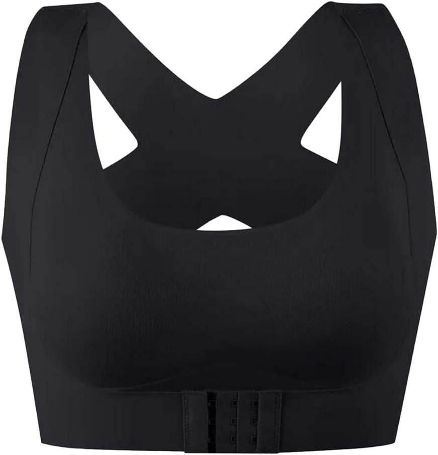 Posture Corrector for Women, Vest Bra Upper Back Brace Lingerie for