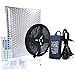 SINOU 5-Meter Waterproof Flexible Color Changing RGB SMD 5050 300 LEDs Light Strip Kit with 44 Keys IR Remote Controller,Control Box for Home Decorative