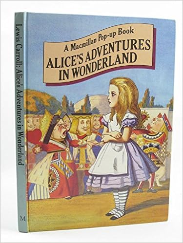 20+ Pop Up Book Alice In Wonderland Background