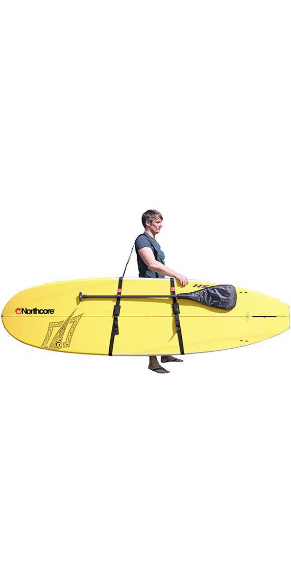 Northcore Surfing and Watersports Accessories - SUP Stand Up Paddle Boarding Surfboard Carry Sling - DELUXE - Lightweight
