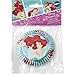 Wilton 415-5660 Disney Princess Little Mermaid Ariel 50 Count Cupcake Liners, Assorted