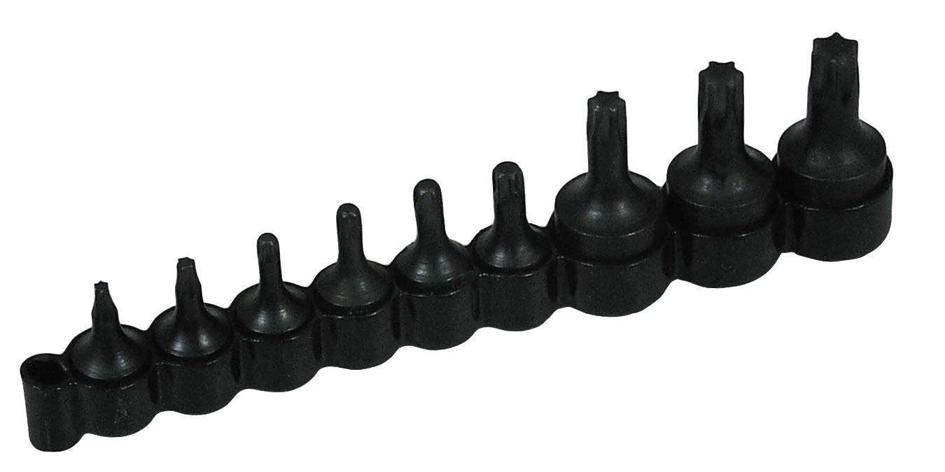 Lisle 26550 Torx Bit Set - 9 Piece