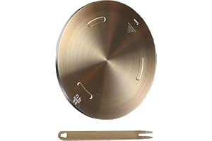 Induction Cooktop Adapter Plate, Lifenergric Heat Diffuser Plate for Glass Electric Stove Top Heat Diffuser with Removable Ha