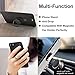 Phone Finger Ring Holder, ICEYA Finger Ring Holder 360°Rotation and 180°Flip Magnetic Phone Ring Compatible Most of Smartphones