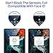 AINOPE [2-Pack] iPad Pro 12.9 Screen Protector, [Installation Frame] [Face ID Recognition] Ipad 12.9 Screen Protector Anti-Fingerprint Scratch Resistance Tempered Glass Protector for iPad 2018 12.9