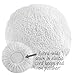 Premium Stay-On Cotton Terry Cloth Polishing Bonnet Polishers - Choose 8