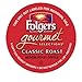 Folgers Gourmet Selections Classic Roast Coffee Keurig K-Cups, 18 Count