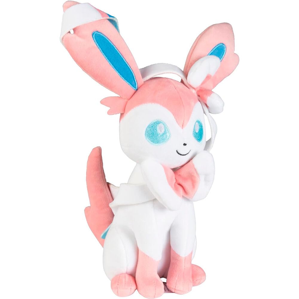 Pokémon Sylveon Plush - 8-Inch Plush - Authentic Details - Toys for Kids