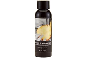 MASSAGE OIL EDIBLE PINEAPPLE 2OZ