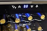 NewAir AW-280E 28 Bottle Thermoelectric Wine Cooler