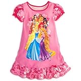 Disney Store Princesses Nightshirt Size 5/6