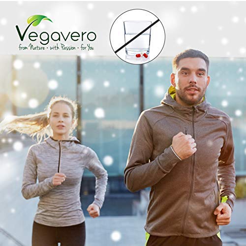 NEW: Vitamin B12 Spray 25ml | 125 Sprays, 4 Month Supply | 250 mcg per Spray, B12 Methylcobalamin | Cherry Flavour | VEGAN by Vegavero