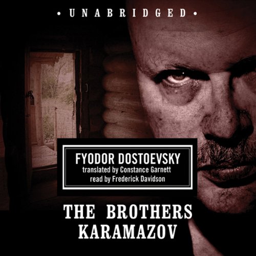 The Brothers Karamazov The Brothers Karamazov