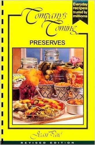 Preserves Original Series Jean Paré 9781895455304 - 