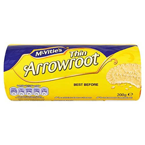 Mcvities Crawford Thin Arrowroot Biscuits 200g Buy Online In