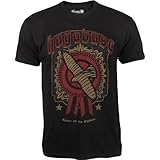 Hayabusa Official MMA Accolade T-Shirts/Tee - Black