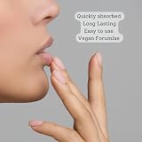 The Natural Spa Vegan Lip Balm Spiced Orange 100% Natural Handmade UK view 2