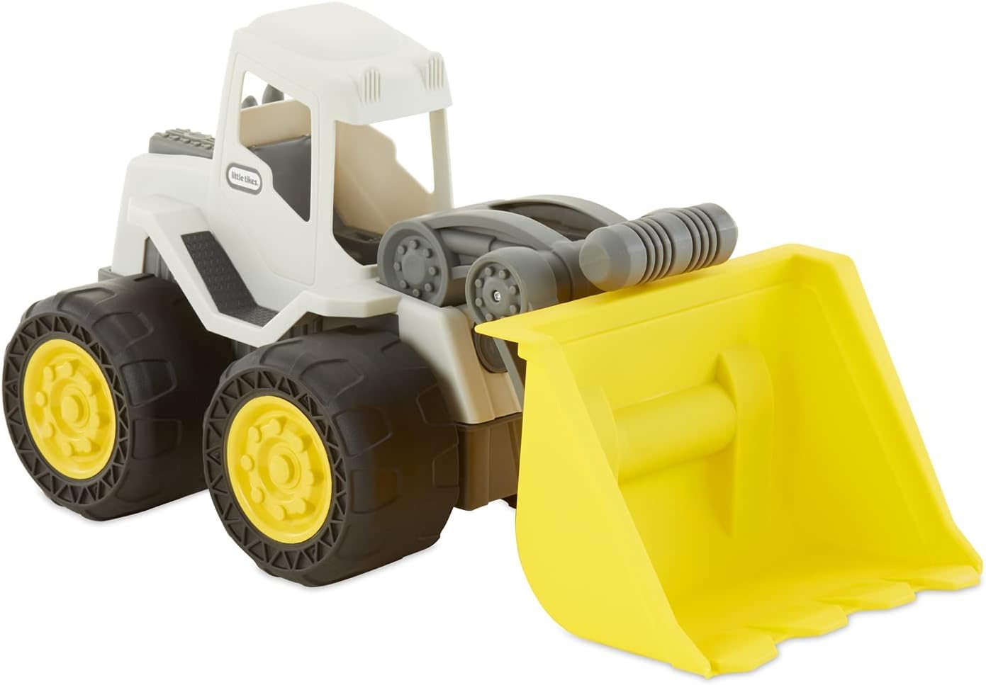 Little Tikes Dirt Diggers 2-in-1 Construction Vehicle - Fun, Realistic Design - Indoor & Outdoor Use, Hours of Active Play, For Kids Aged 2 Years+, Front Loader