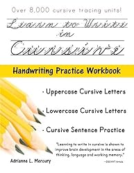 Learn To Write In Cursive: Over 8,000 Cursive