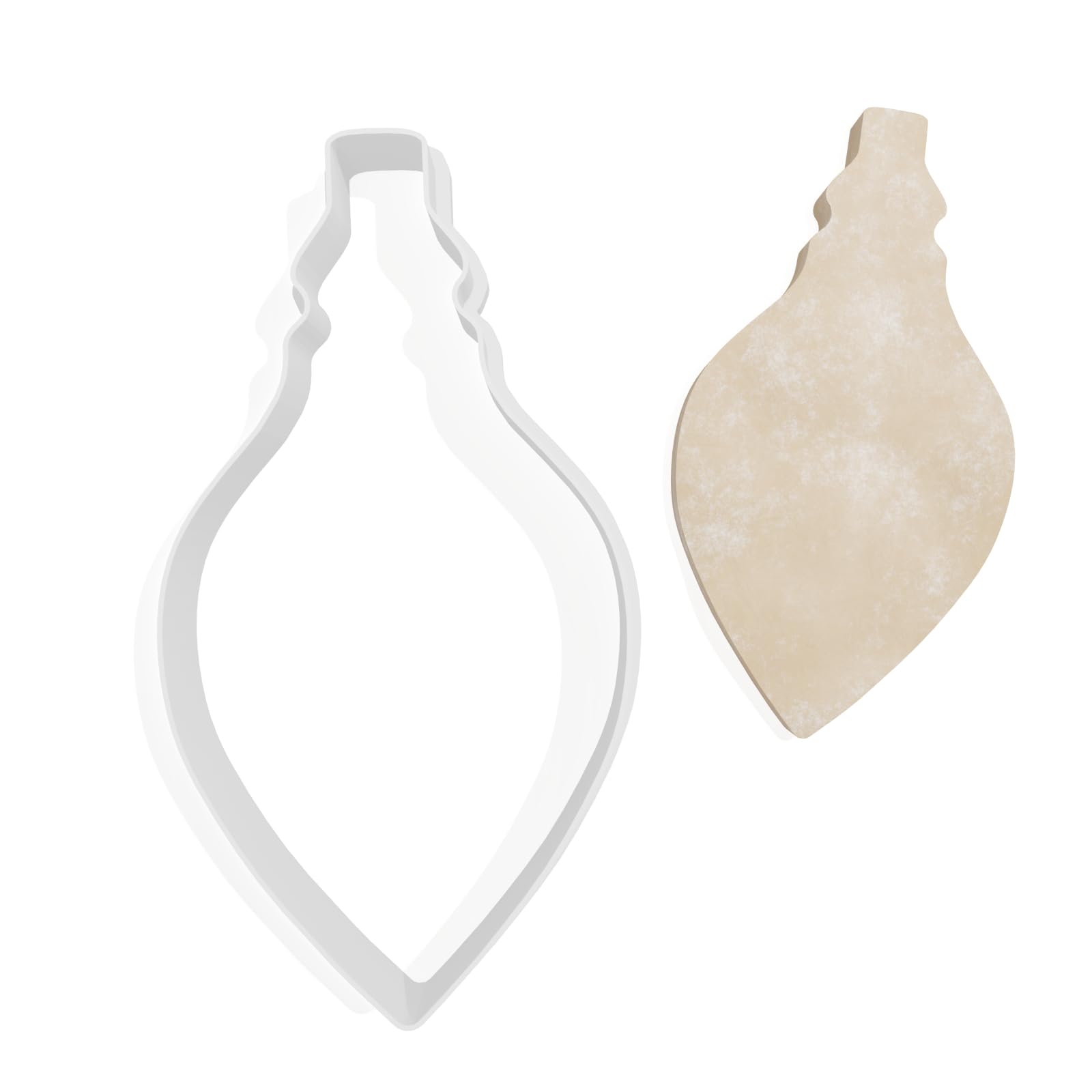 Christmas Bauble Cookie Cutter – 3 Sizes